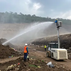 <br />
Landfills and composting sites