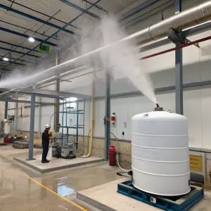 Water and wastewater treatment centers
