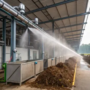 <br />
Animal waste decomposition units