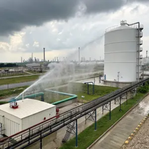 Fertilizer and petroleum facilities