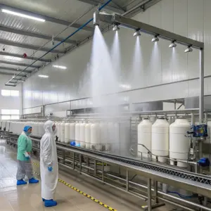 Dairy and milk factories