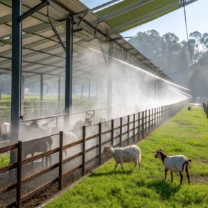 Goat and Sheep Enclosures