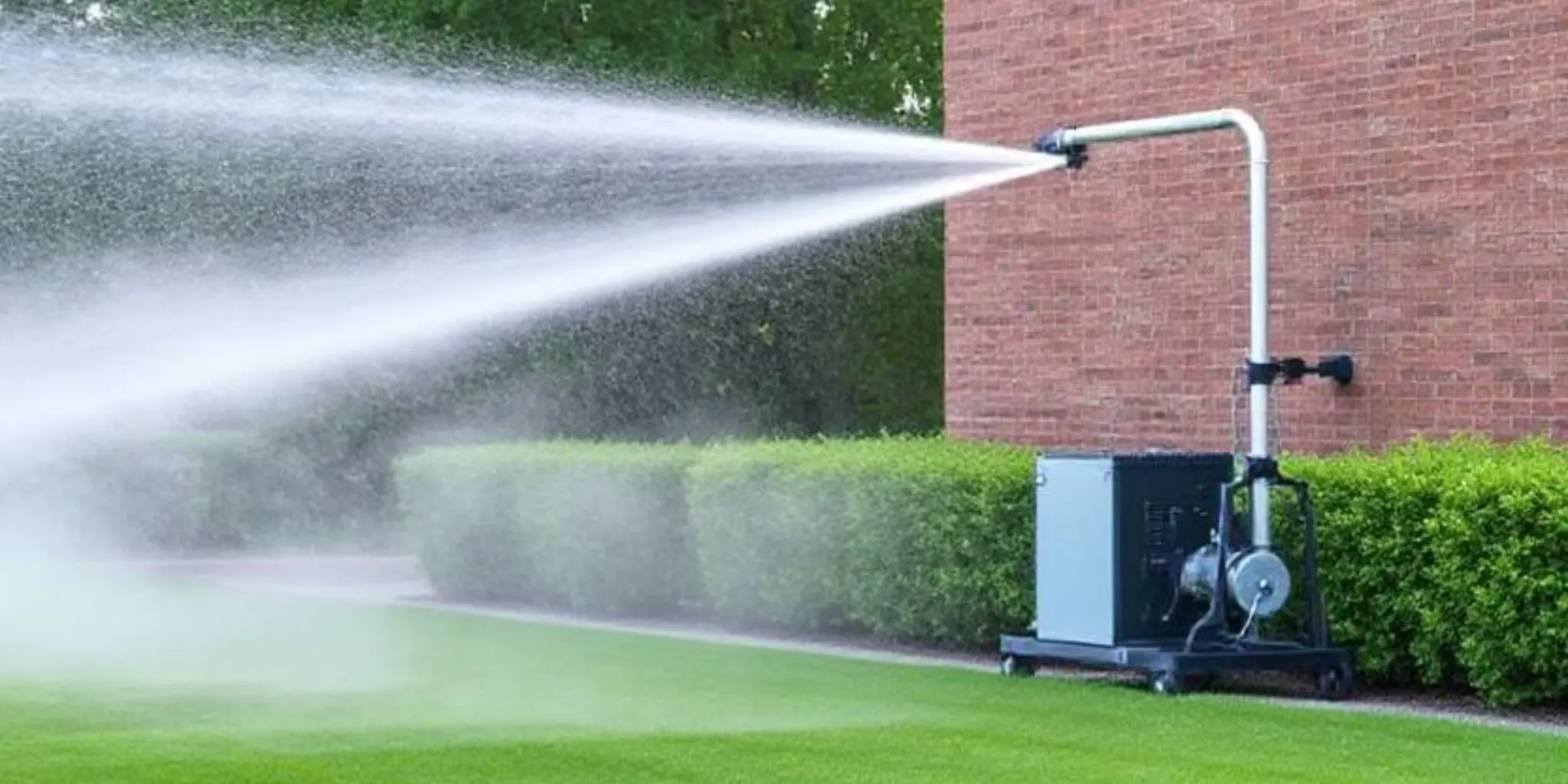Why Choose a Mid-Pressure Misting System? Why Choose a Mid-Pressure Misting System?