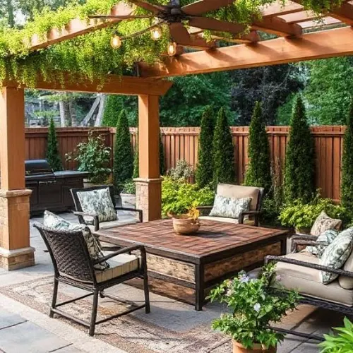 Patios and Outdoor Living Areas