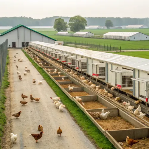Poultry and Animal Housing