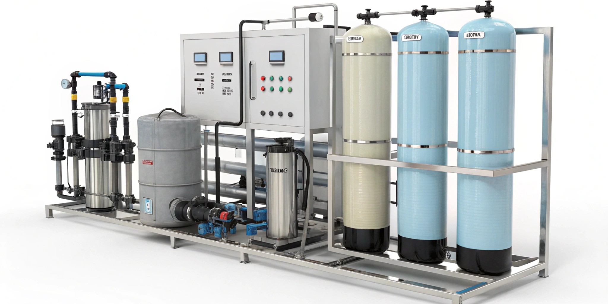 200 LPH Reverse Osmosis water plant with UV 200 LPH Reverse Osmosis water plant with UV