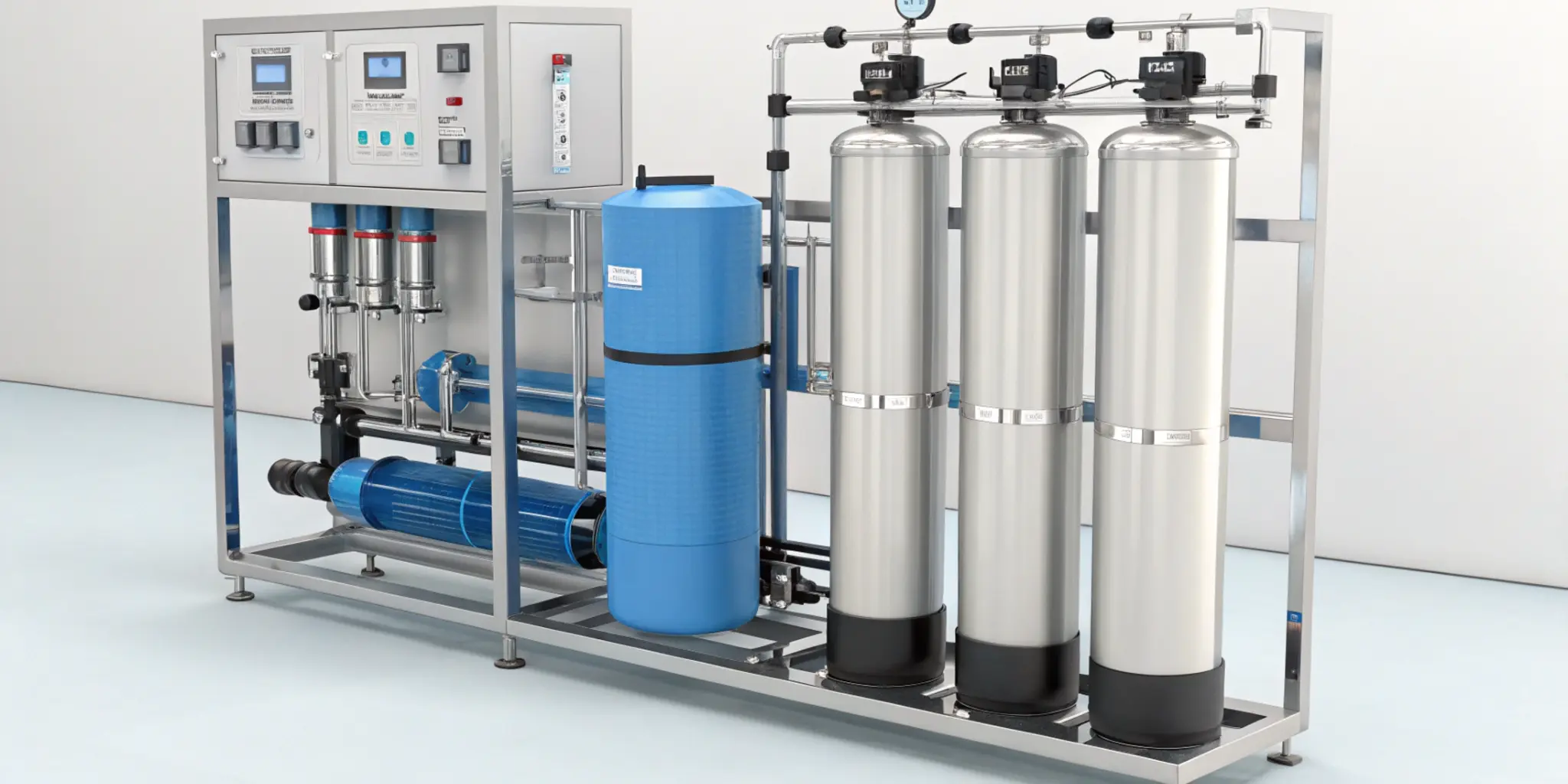 200 LPH ro water plant with ultraviolet 200 LPH ro water plant with ultraviolet