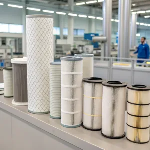 <br />
Air & HVAC Cartridge Filters