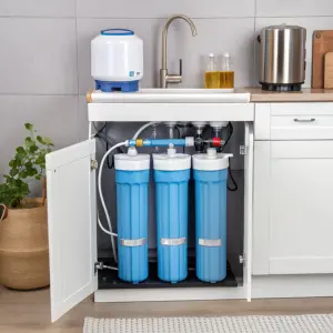 Borewell / High TDS Water Treatment
