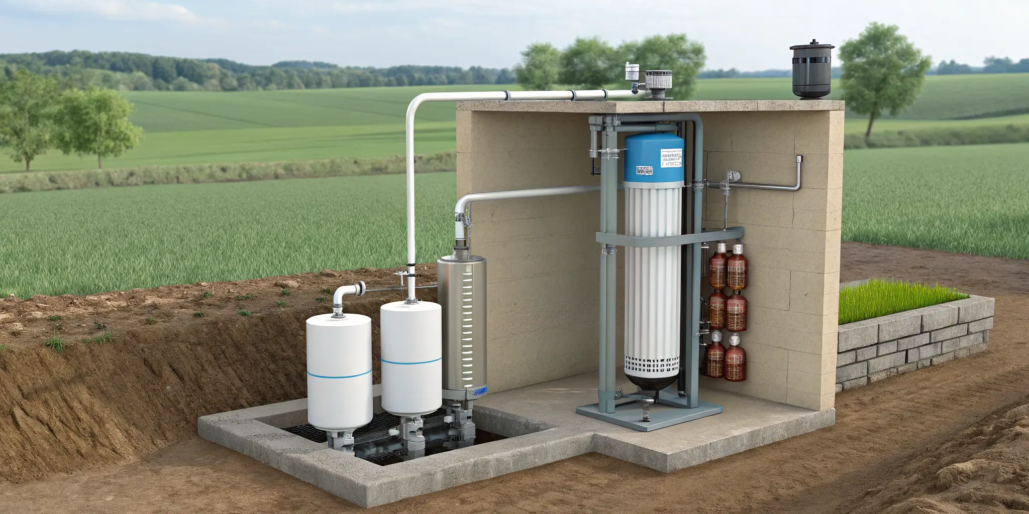 Borewell Water Needs Special Treatment