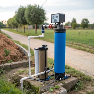 Borewell Water Softener