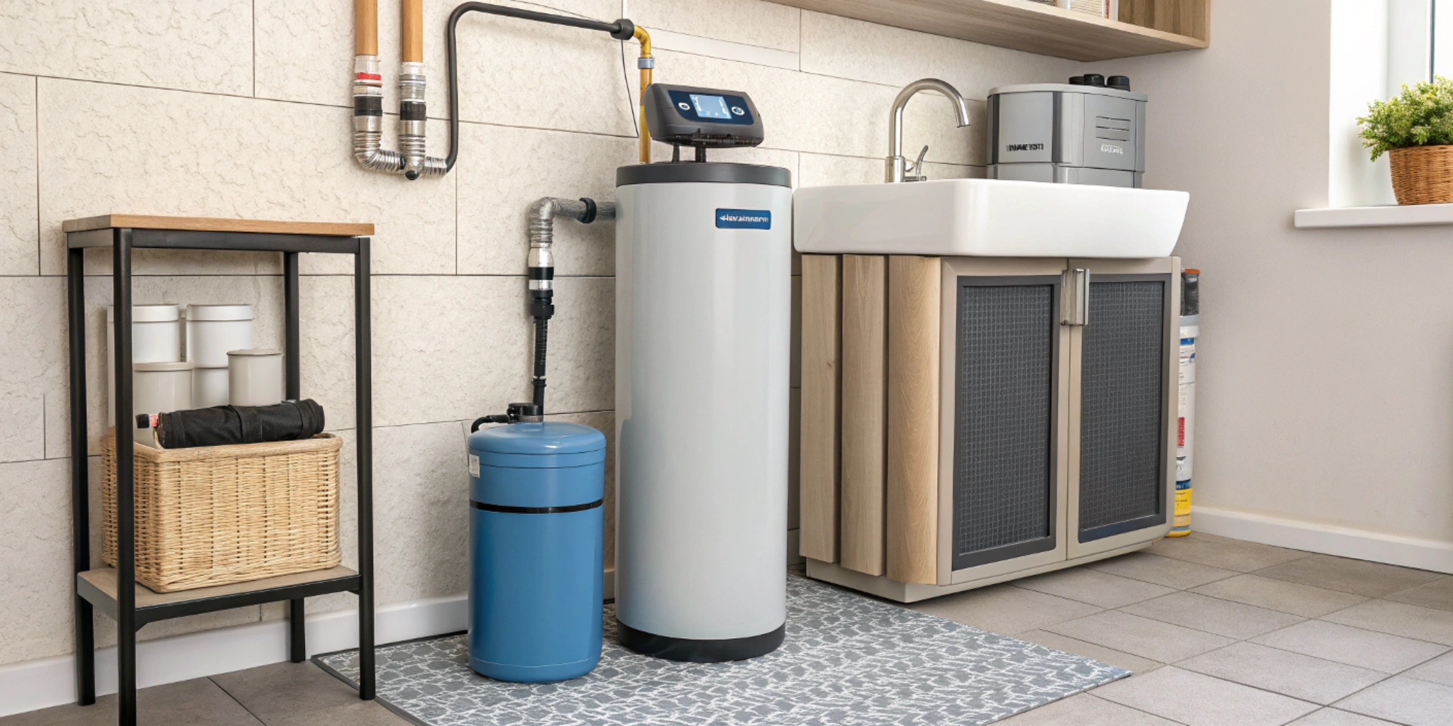Benefits of Borewell Water Softeners