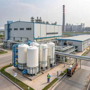 Chemical & pharmaceutical plants