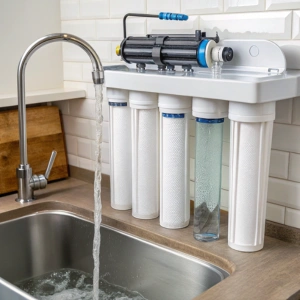 <br />
Clean water flows to your fixtures