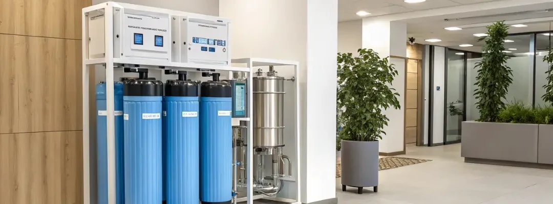 Commercial RO Plants for Corporate Offices