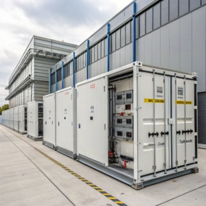 <br />
Containerized Packaged STPs