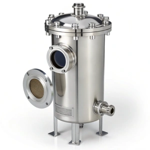 Custom Cartridge Filter Housing