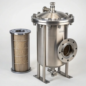 
Custom Jacketed Filter Housing