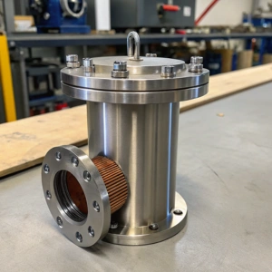 Custom Swing-Bolt Filter Housing