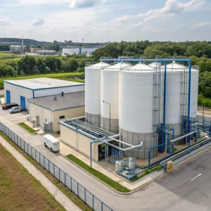 Dairies and food processing units