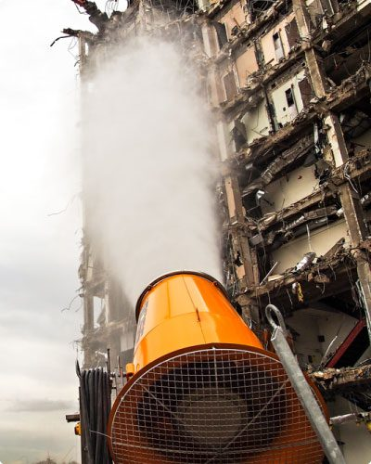 Dust Control and Suppression System Sustainable Solutions