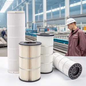 <br />
Dust Collector Cartridge Filters