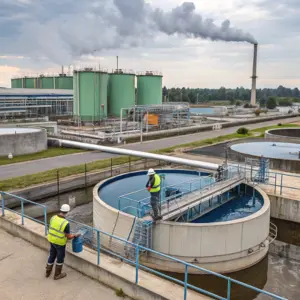 <br />
Effluent Treatment Plant (ETP) – Industrial Wastewater Management