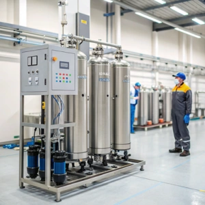 Electrodeionization (EDI) – Chemical-Free Purification