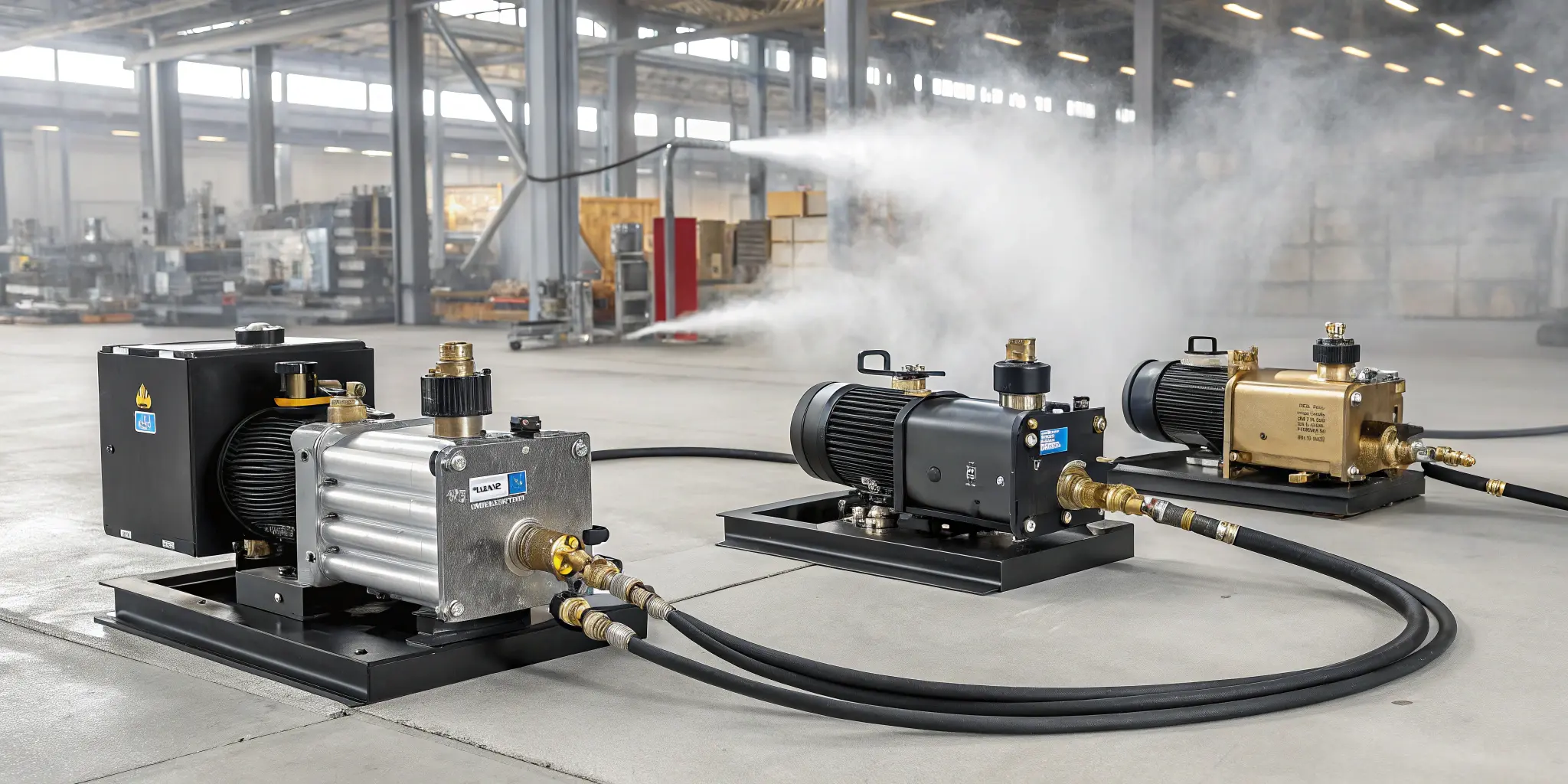 High Pressure Misting Pumps High Pressure Misting Pumps