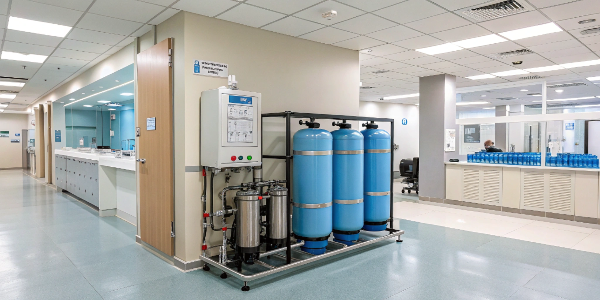 Hospitals & Clinics Need RO Water Plants Hospitals & Clinics Need RO Water Plants