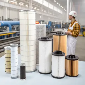 Industrial Cartridge Filters