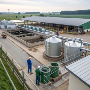 Integrated livestock farms