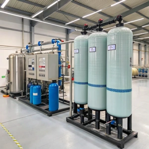 Ion Exchange & Water Softeners