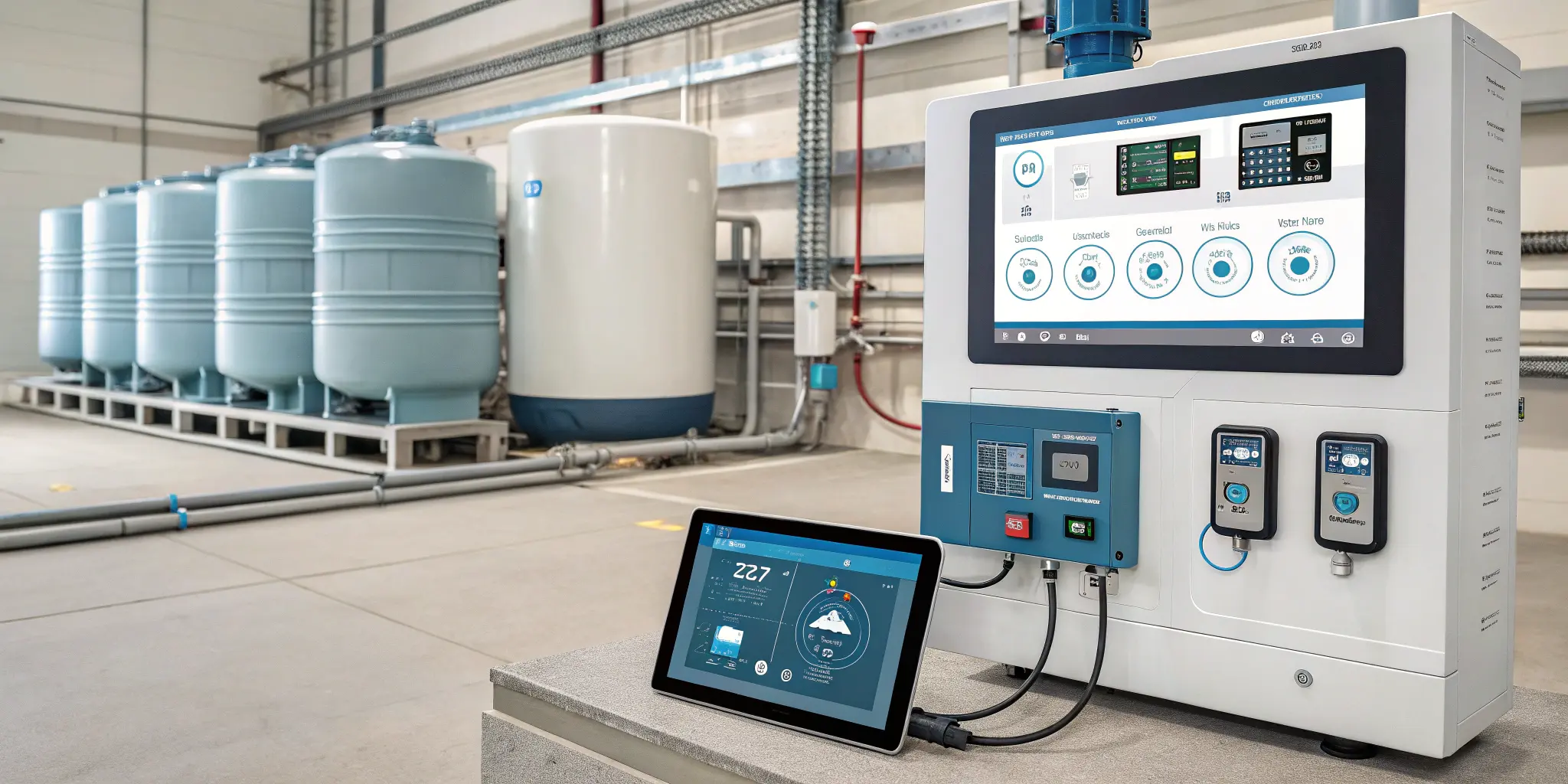 Key Benefits of IoT & AI-Based Water Intelligence Key Benefits of IoT & AI-Based Water Intelligence