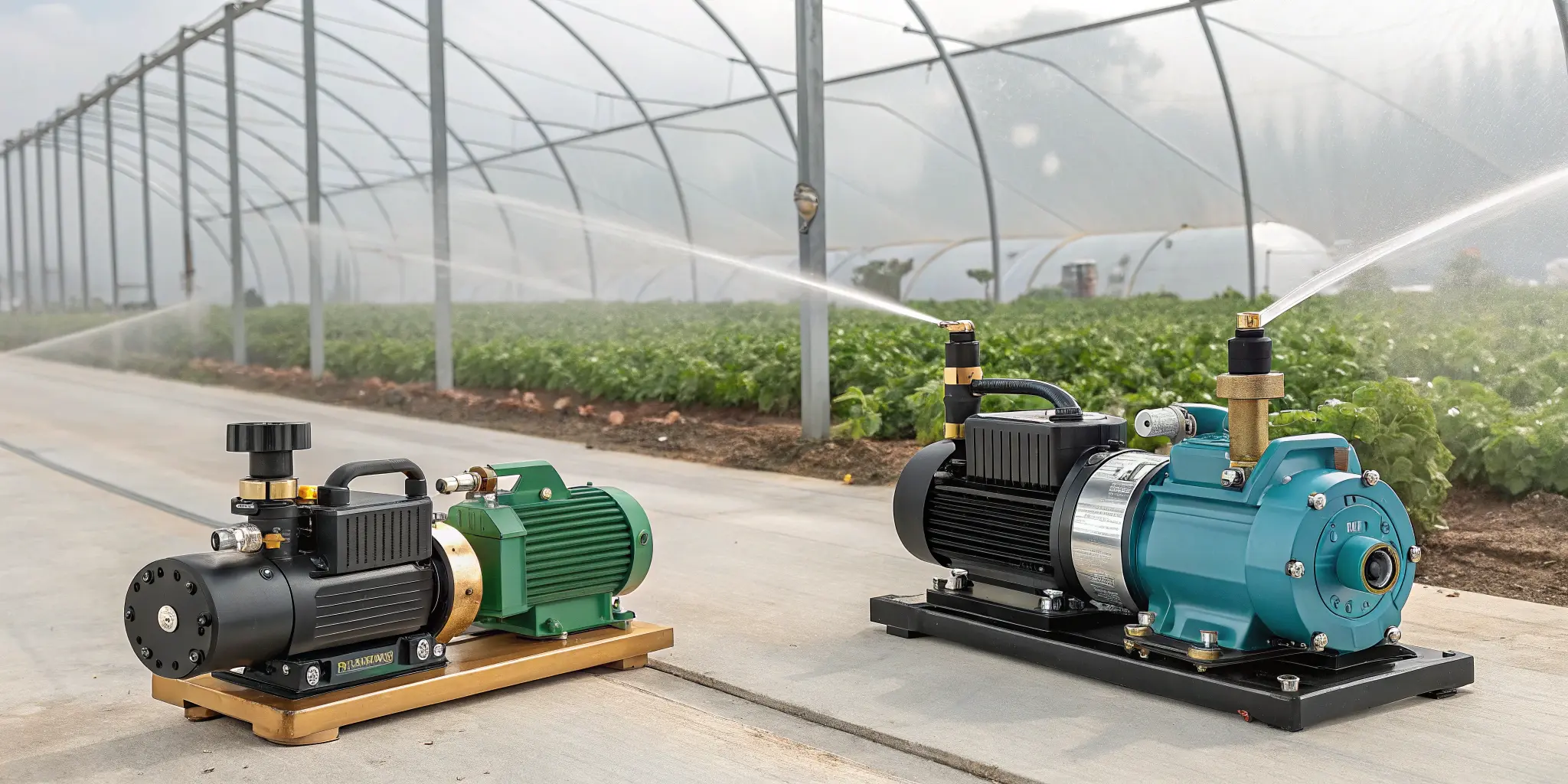 Low Pressure Misting Pumps Low Pressure Misting Pumps