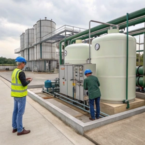 <br />
MBR (Membrane Bio-Reactor) STP