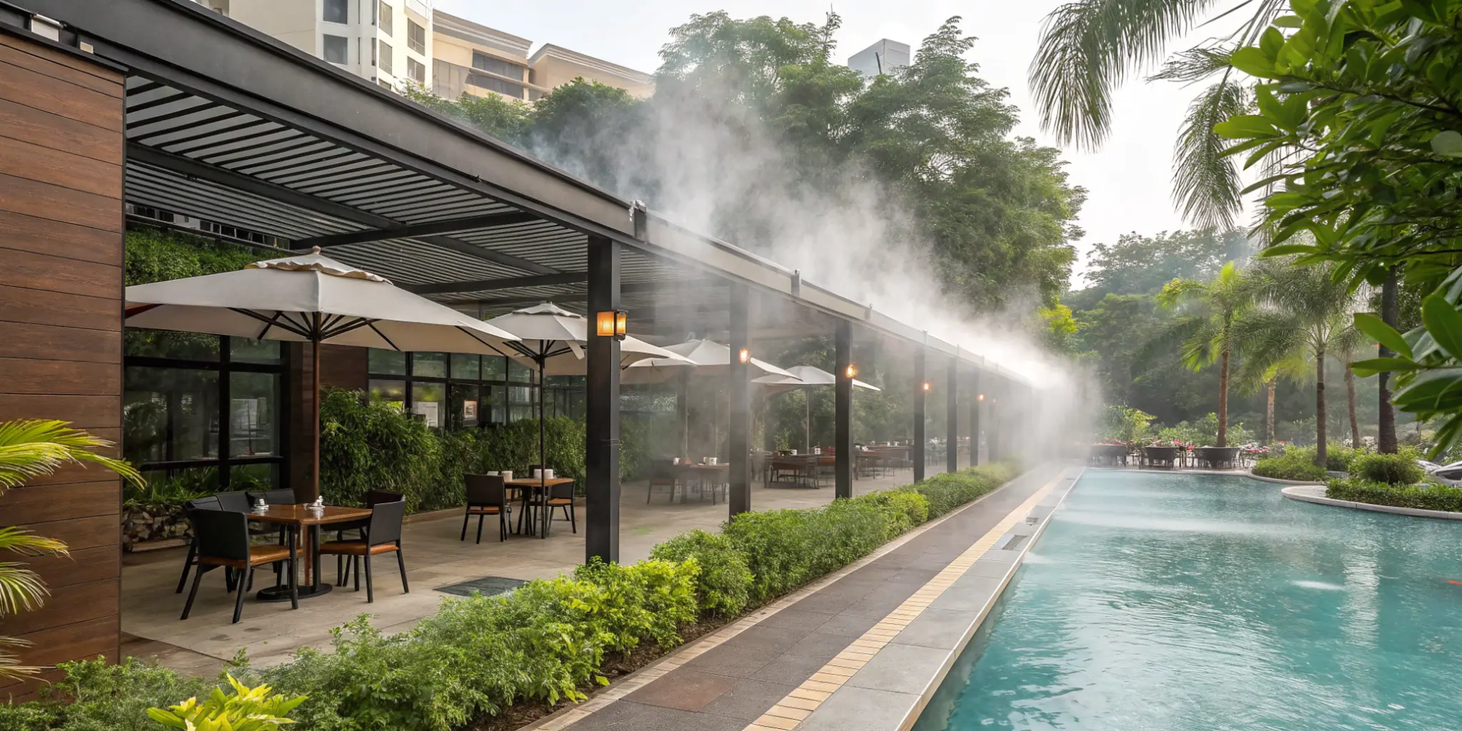 Why Choose Greenly Misting Systems? Why Choose Greenly Misting Systems?
