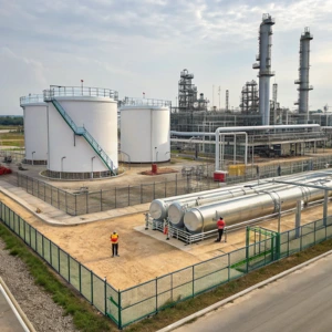 Oil & gas refineries