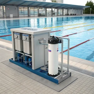 Olympic and FINA-compliant competition venues