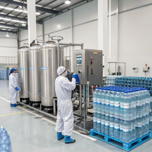 Packaged Drinking Water Units