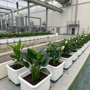 Peace Lily Plants & Sugar Water