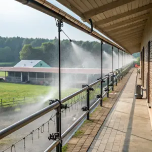 Dairy and stud farms