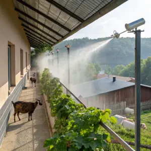 Goat, rabbit, cow & buffalo farms