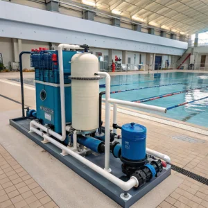 Public and municipal leisure pools
