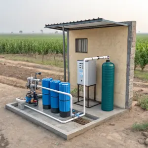 RO Filtration for Borewell Water