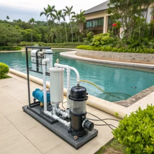 Resort lagoons & spa pools