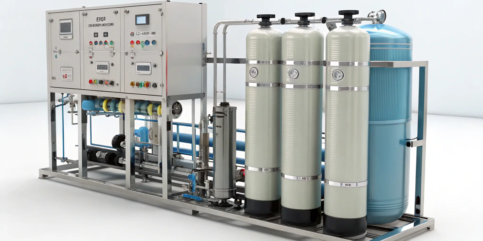 SS RO plant 200 LPH SS RO plant 200 LPH<br />