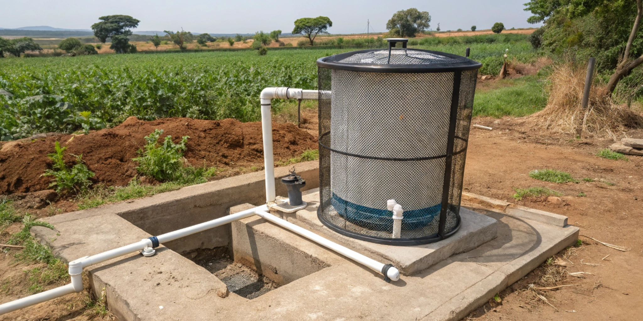 Sand Filter for Borewell Water?