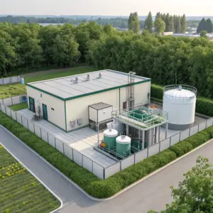 <br />
Sewage Treatment Plant (STP) – Compact & Efficient Systems