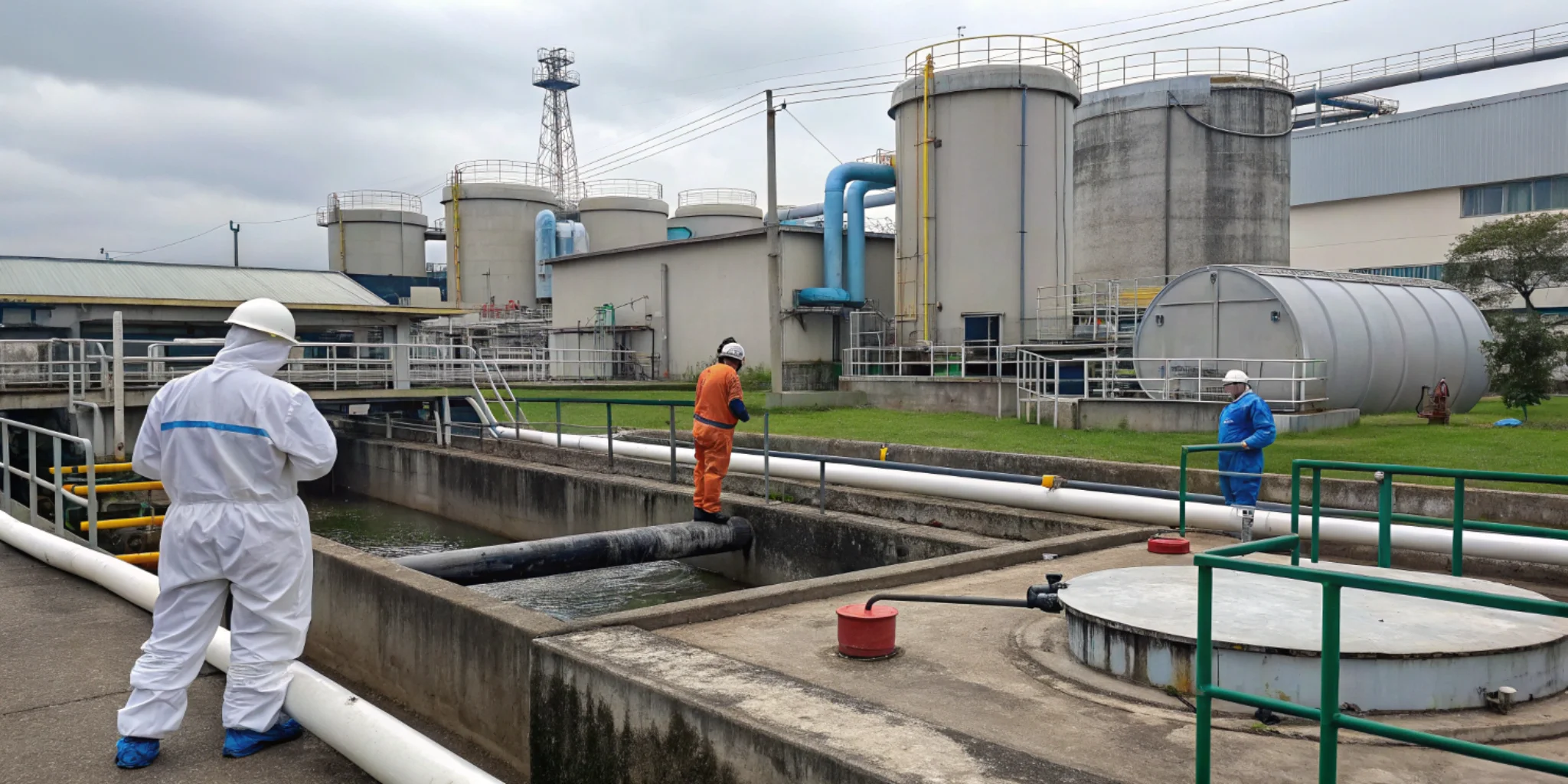 How a Sewage Treatment Plant Works
